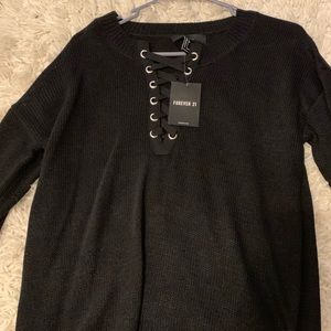 BRAND NEW black sweater